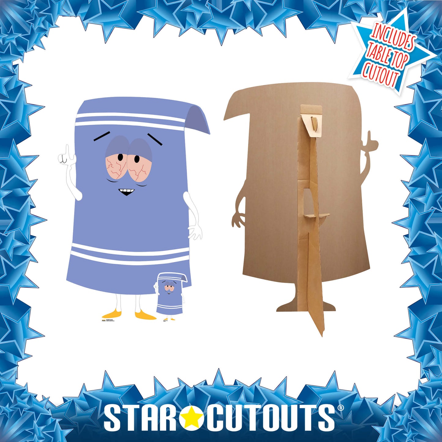 SC4702 South Park Towelie  Cardboard Cut Out Height 94cm