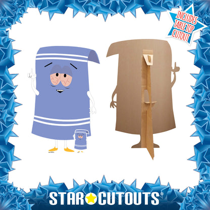 SC4702 South Park Towelie  Cardboard Cut Out Height 94cm