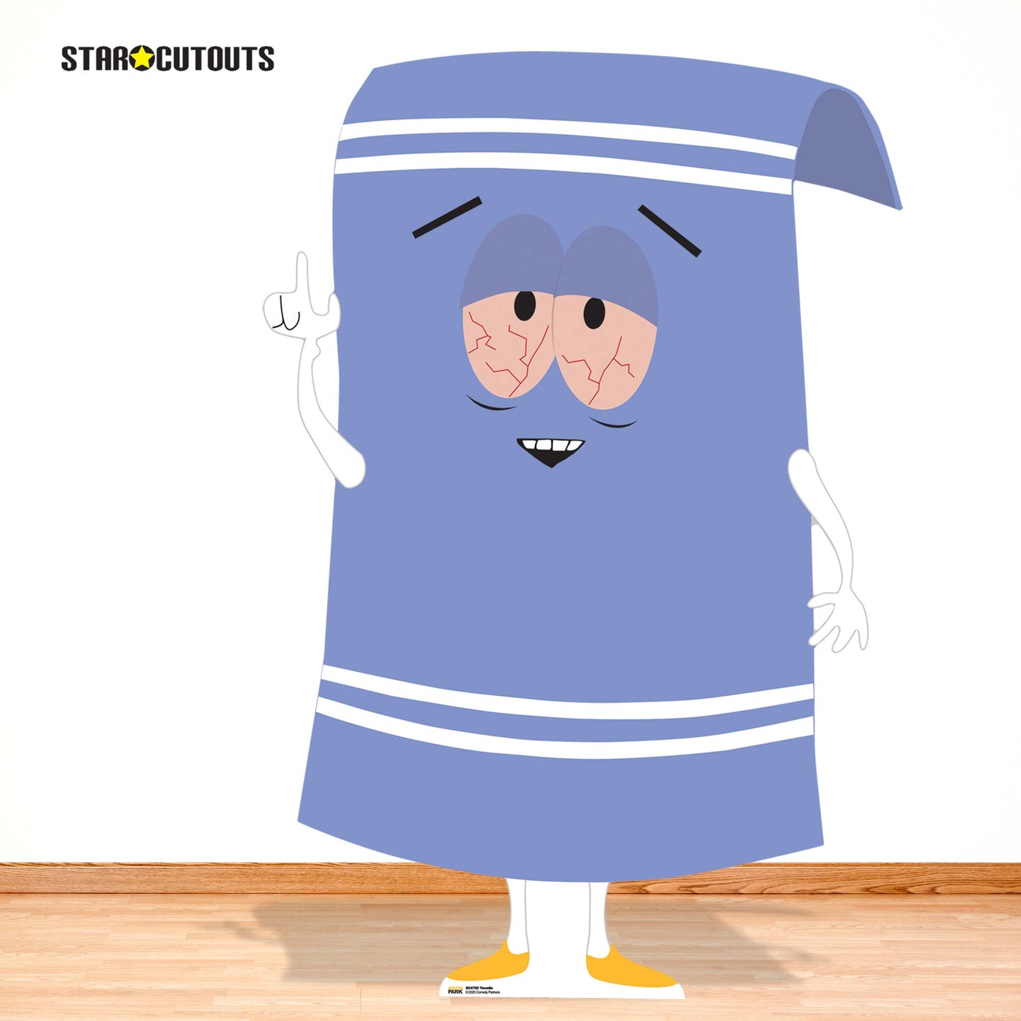 SC4702 South Park Towelie  Cardboard Cut Out Height 94cm
