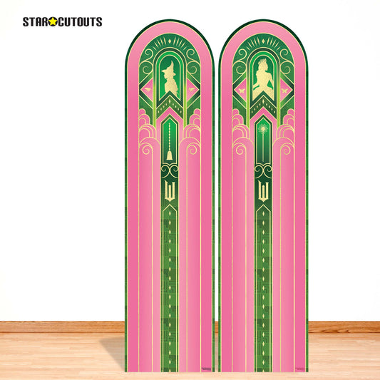 SC4722 Wicked Two Backdrop Pack  Cardboard Cut Out Height 185cm