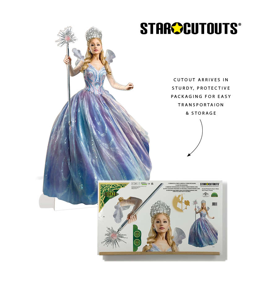 SC4735 Wicked For Good Glinda Cardboard Cut Out Height 152cm