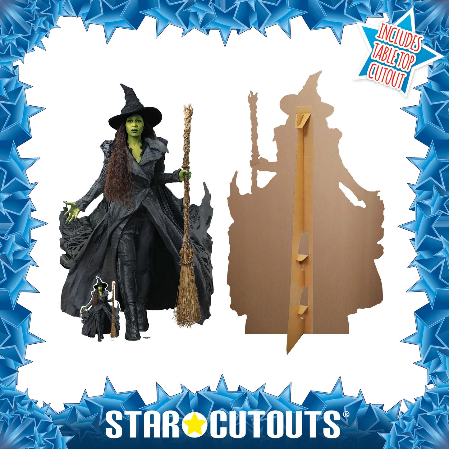 SC4736 Wicked For Good Elphaba Cardboard Cut Out Height 159cm