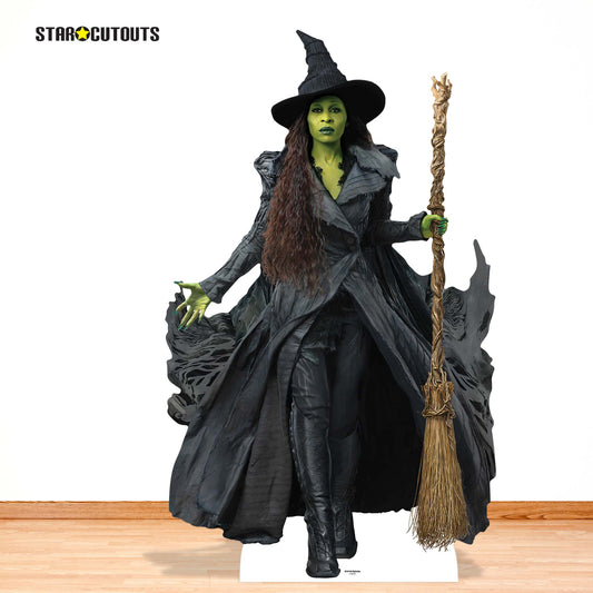 SC4736 Wicked For Good Elphaba Cardboard Cut Out Height 159cm