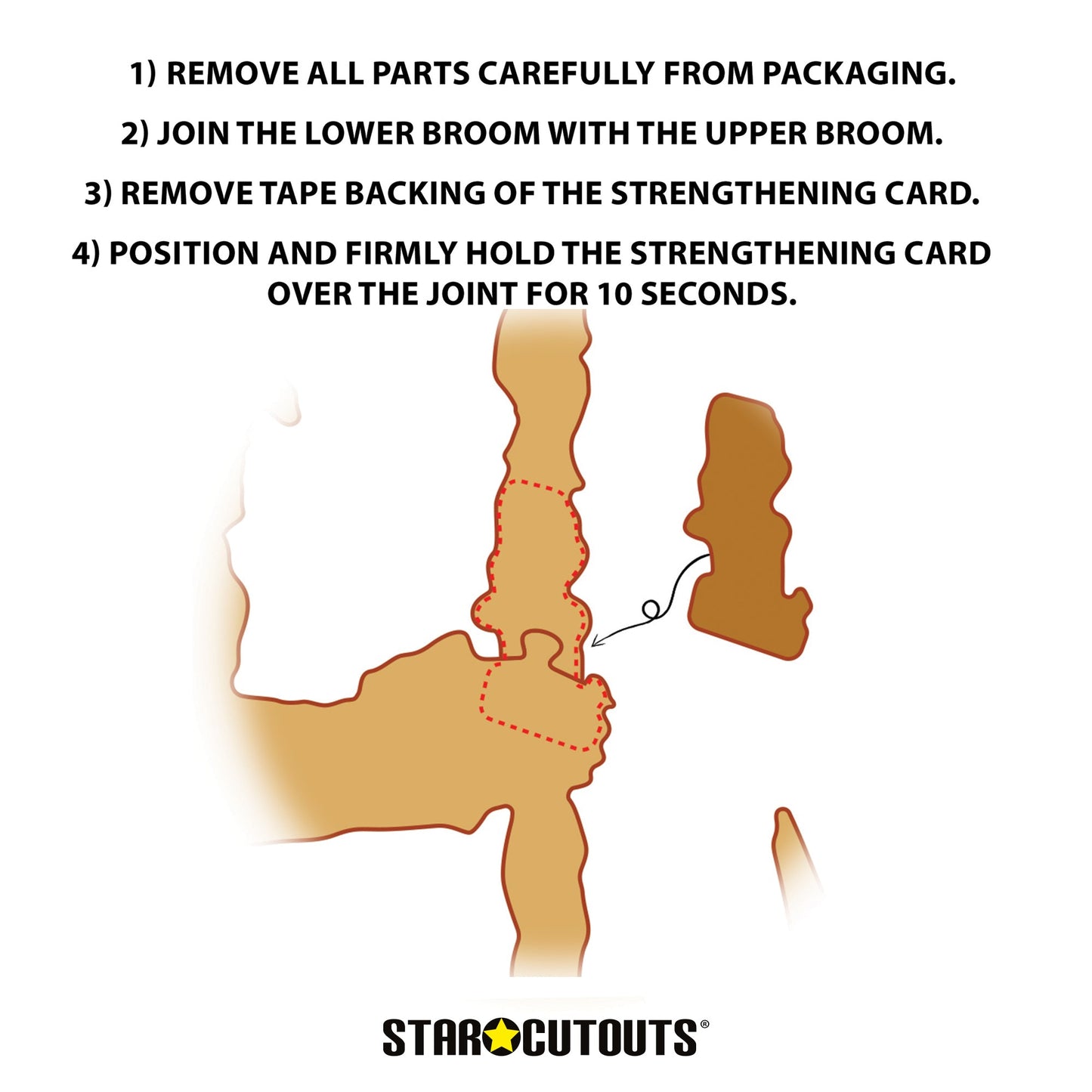 SC4736 Wicked For Good Elphaba Cardboard Cut Out Height 159cm