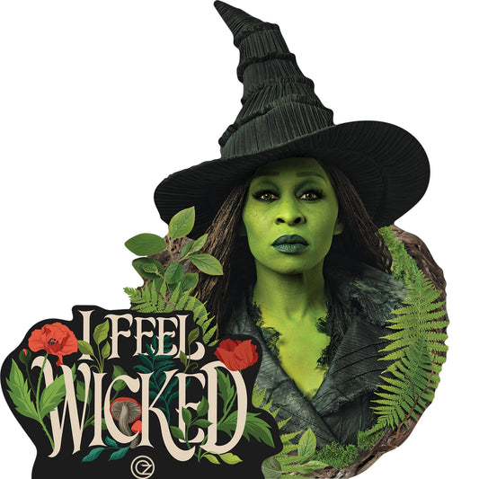 SC4856	Wicked For Good Elphaba Star Mini Bundle (Multi-Function)  Cardboard Cutouts