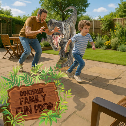 SC4858 Tyrannosaurus Rex Dinosaur Jurassic World Rebirth  Cardboard Cut Out Height 185cm