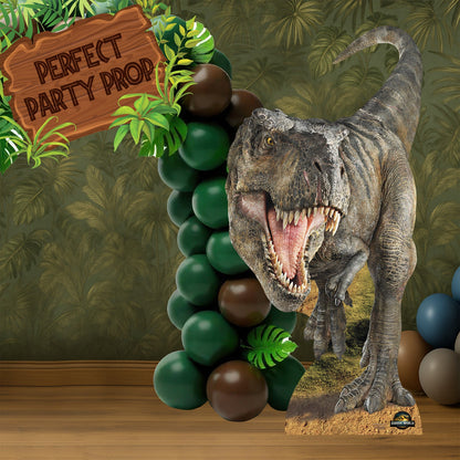 SC4858 Tyrannosaurus Rex Dinosaur Jurassic World Rebirth  Cardboard Cut Out Height 185cm