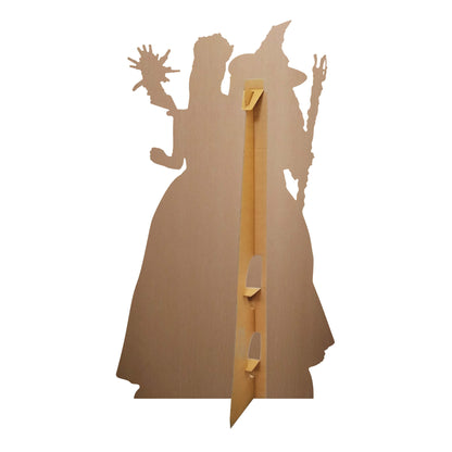 SC4899 Wicked For Good Glinda & Elphaba Double Cardboard Cut Out Height 159cm