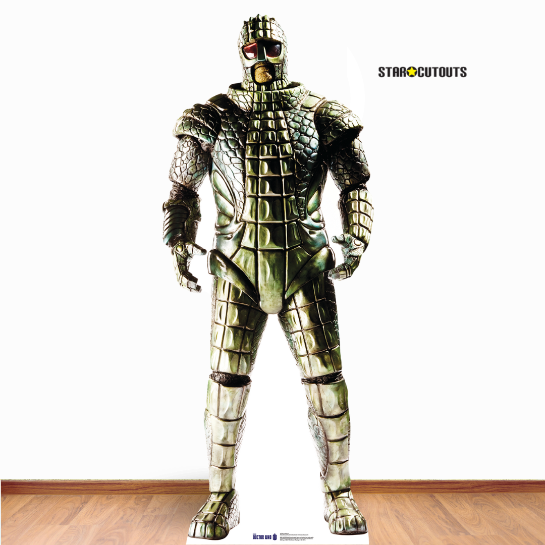 SC639 Ice Warrior Cardboard Cut Out Height 192cm