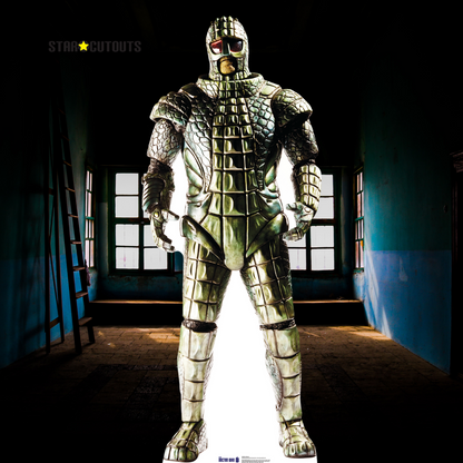 SC639 Ice Warrior Cardboard Cut Out Height 192cm