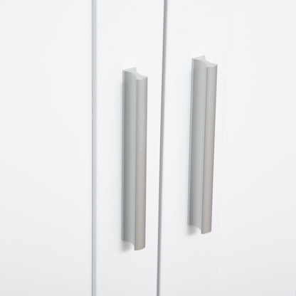 kleankin Modern Bathroom Floor Cabinet - White