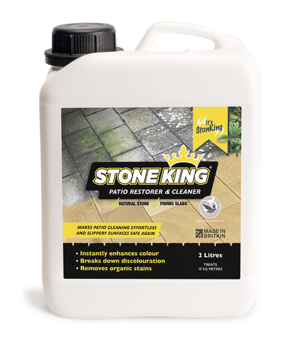 Patio Restorer & Cleaner - Stone King