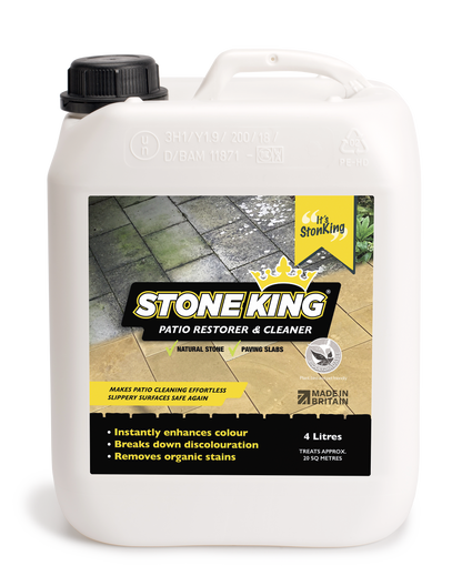 Patio Restorer & Cleaner - Stone King