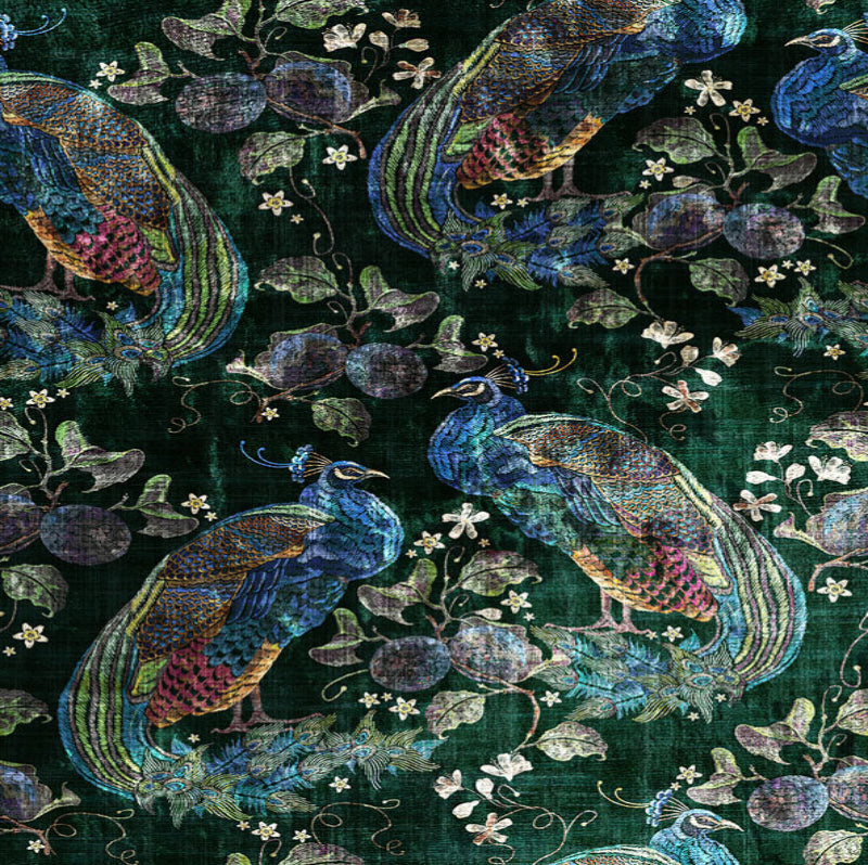 Peacock Opulence