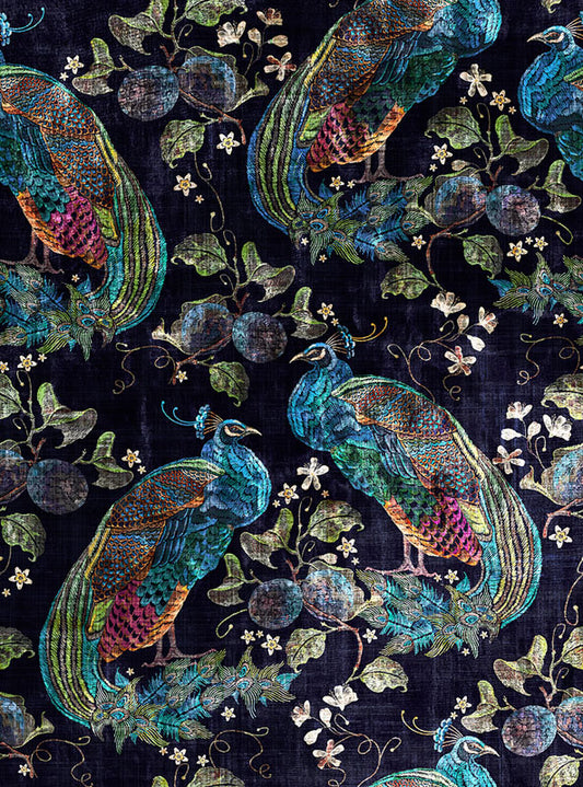 Art Of The Loom - Peacock Opulence