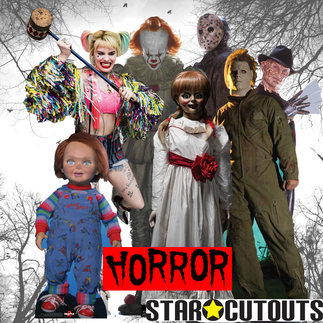 SC1393 Annabelle Doll Cardboard Cut Out Height 129cm