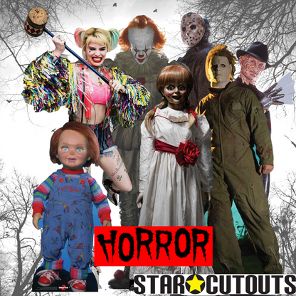 SC1393 Annabelle Doll Cardboard Cut Out Height 129cm