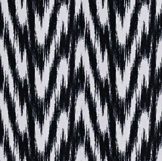 Black and white abstract pattern