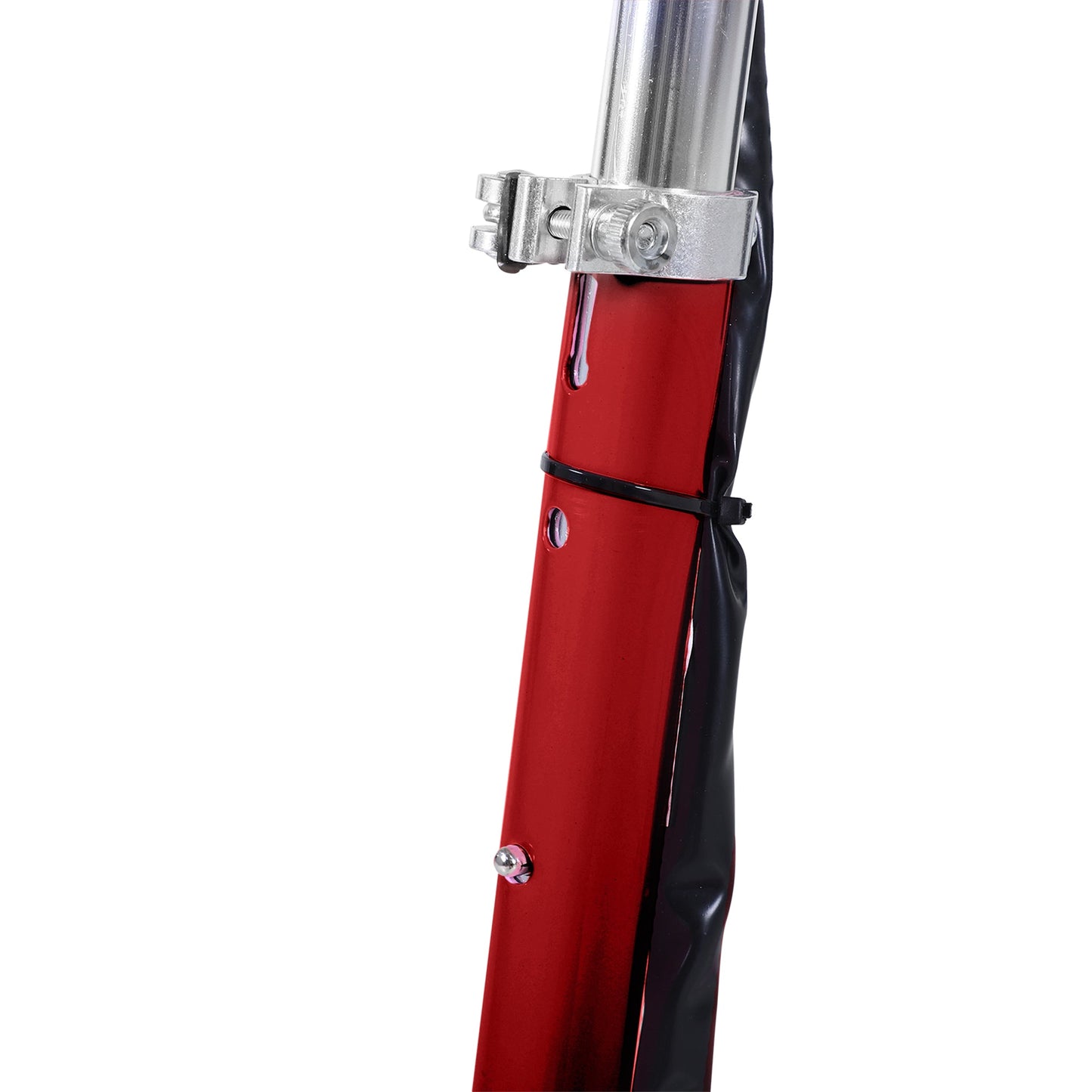 HOMCOM Foldable Electric Scooter for Teens Over 7 years old 12V Battery 120W-Red