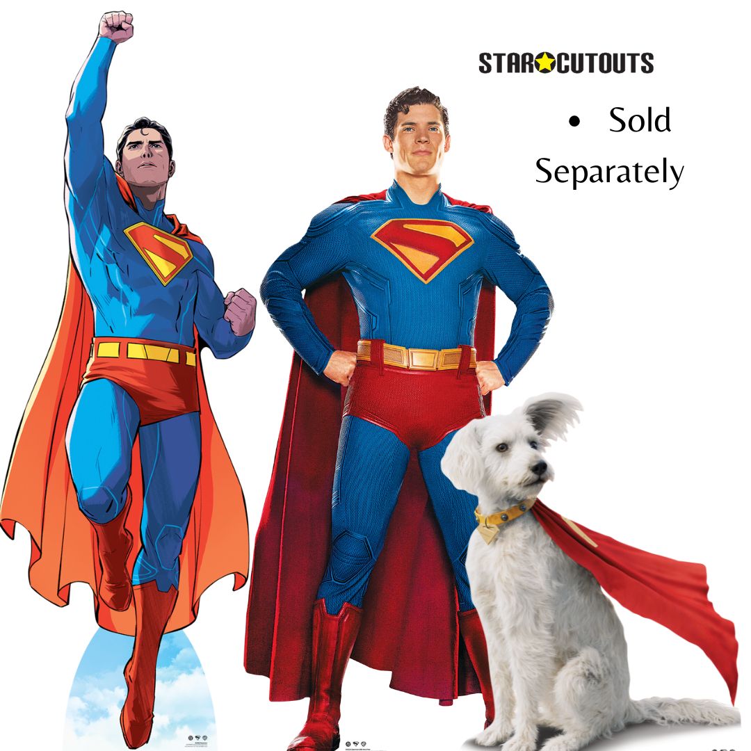 SC4842 Superman Takes Flight Comic Style Cardboard Cut Out Height 228cm