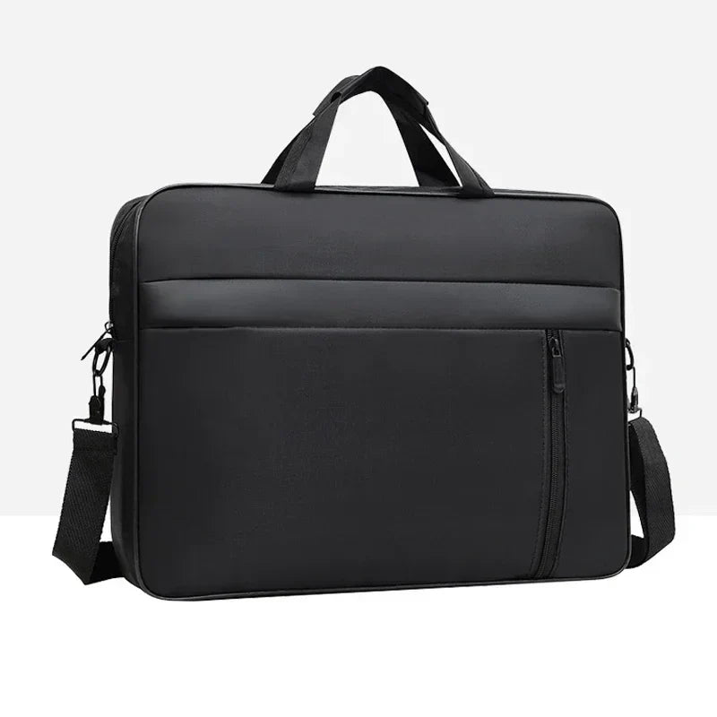15.6 Inch Men's Handbags Laptop Bag Outdoor Business Trip Black Portable Large Capacity Computer Organizer Bags Мужская сумка 가방