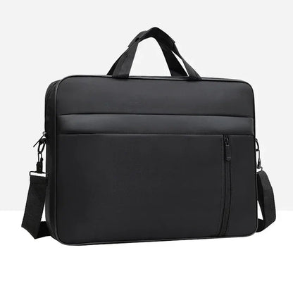 15.6 Inch Men's Handbags Laptop Bag Outdoor Business Trip Black Portable Large Capacity Computer Organizer Bags Мужская сумка 가방