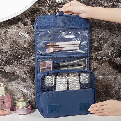 Multifunctional travel hook wash bag cosmetics storage bag