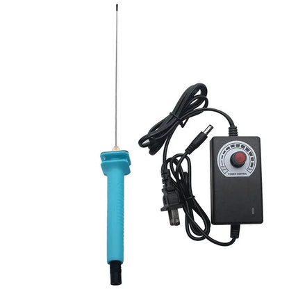 Electric Foam Cutter Pen 30W AC Adjustable Temperature Heated Tool for Craft Model Making DIY Hobbyists Makers Cutting Tool Kit