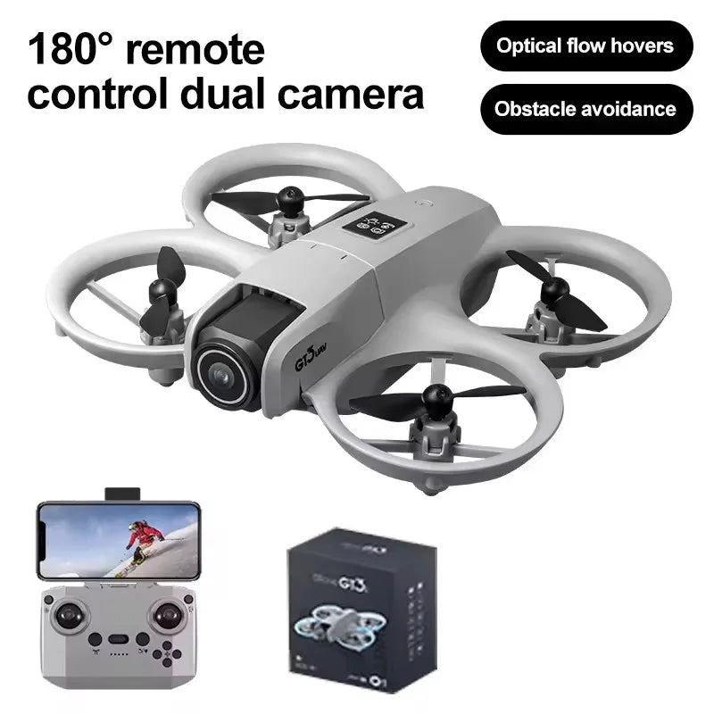 8K 5G GPS Professional HD Aerial Photography Remote Control Aircraft HD Dual Camera Original GT3 Max Drone Quadcopter Toy UAV