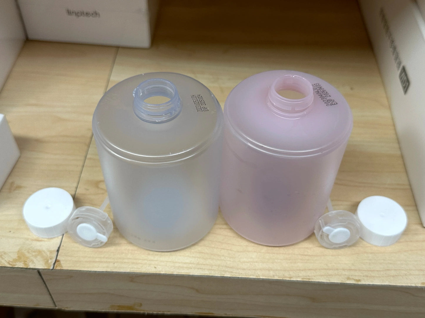 Original Xiaomi Mijia Empty Bottle For Xiaomi Mijia Automatic Induction Foaming Hand Washer Empty Bottle Wholesale
