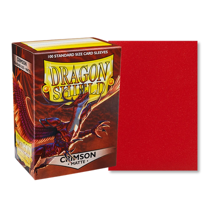 66X91mm 100 PCS/BOX Colorful Matte Cards Sleeves Dragon Shield Cards Cover Cards Protector for PKM/Star Reals Board Games