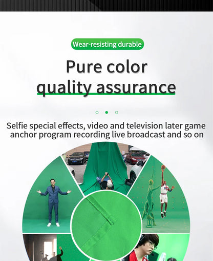 Background For Photography Backdrops White/Black/Blue/Green Screen Chroma Key Muslin Studio Photo Shooting Backdrop Cloth Paper