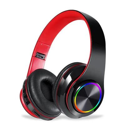 B39 Bluetooth Headset Foldable Headphones HiFi Stereo Earphone With Mic Support SD Card FM For Xiaomi Iphone Sumsamg Phone