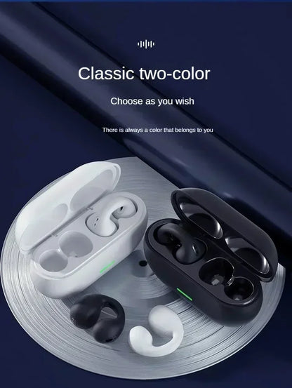 Brand new original T75 bone conduction wireless Bluetooth 5.3 headphones sports HiFi sound quality headphones