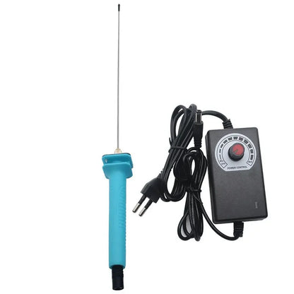 Electric Foam Cutter Pen 30W AC Adjustable Temperature Heated Tool for Craft Model Making DIY Hobbyists Makers Cutting Tool Kit
