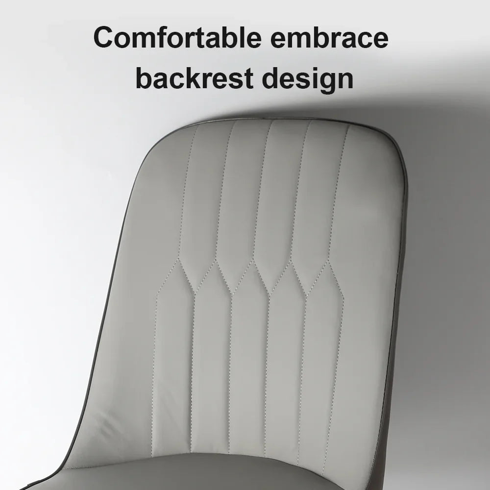 Elegant Dining Chair Set - 2/4/6 PU-Padded Chairs | Modern Design for Kitchen Restaurant Living Spaces