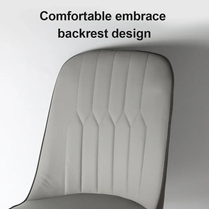Elegant Dining Chair Set - 2/4/6 PU-Padded Chairs | Modern Design for Kitchen Restaurant Living Spaces