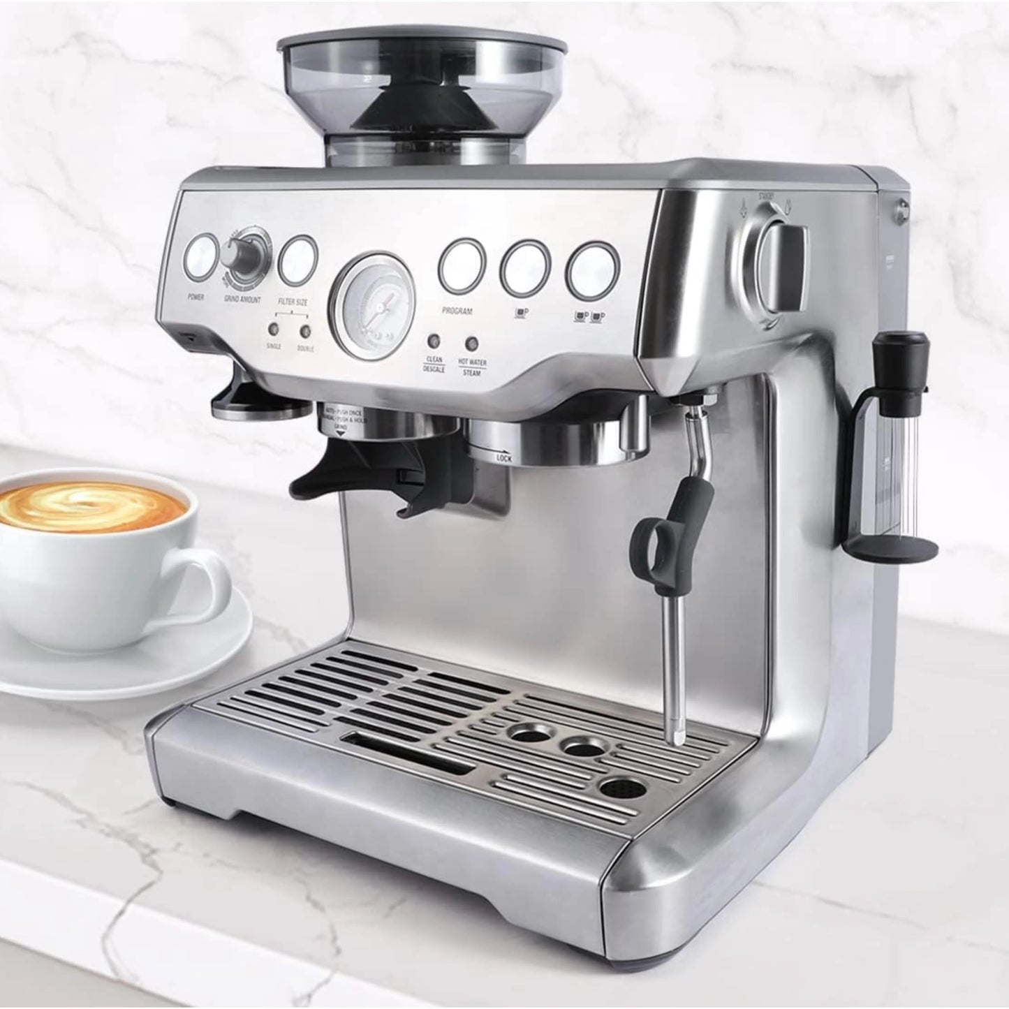 Magnetic Wdt Tool Espresso with, Espresso Distribution Tool Espresso Accessories for Breville Ninja Luxe Cafe Accessories