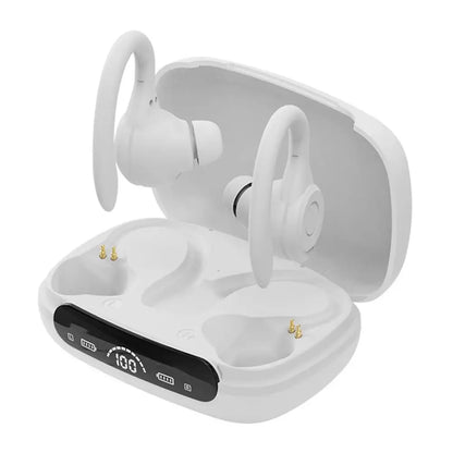 Y7 Bluetooth Earphones Sports Ear Hook Hifi Stereo Bluetooth Bass 5.3 Headphones New Mic Earbuds With Waterproof Wireless