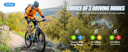 Aairsk GT900  Adult Electric Bicycle 36V13Ah Battery Electric Bike 26 Inch Tire E-Mountain Bike 250W Motor E-bike