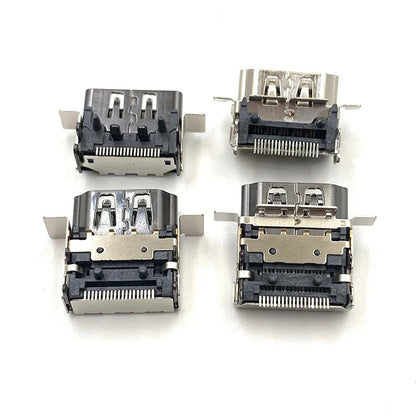 1-10pcs Original For XBOX ONE Series X HDMI-compatible Port Socket Interface Connector Replacement For XBOX ONE Slim S ONE X