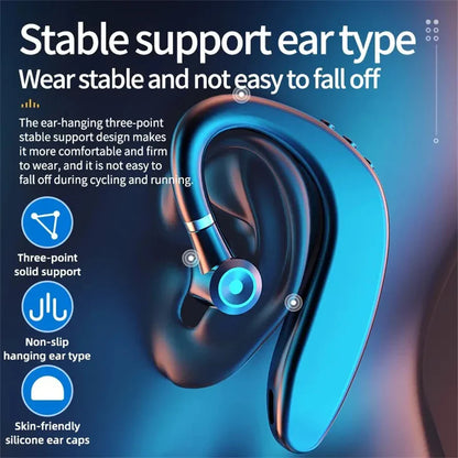 Wireless Bluetooth Headset Single Earplug Long-lasting Business Earphone Left and Right Ears General Headphons for Mobile Phones