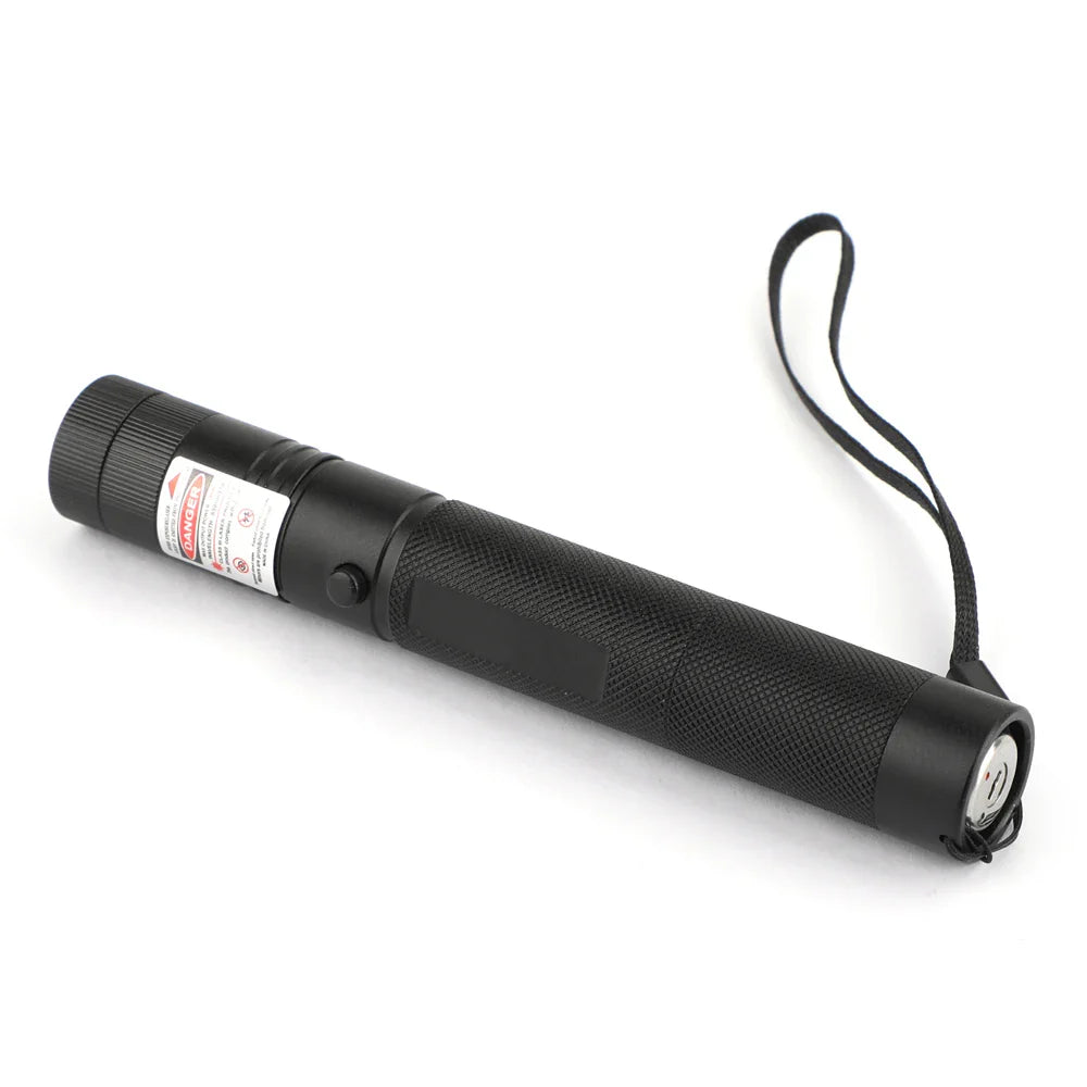 (Do not provide batteries)Cat Keychain Fun Green Light Portable Laser pointer LED Training Torch Pet Cat Tickle Toy Flashlight