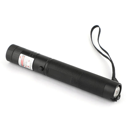 (Do not provide batteries)Cat Keychain Fun Green Light Portable Laser pointer LED Training Torch Pet Cat Tickle Toy Flashlight