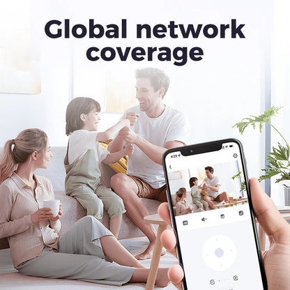 Lenovo 1080P HD Camera 2.4G Wifi Wireless Security Protection Remote Monitor Camcorders Home Phone Connectivity Smart Device