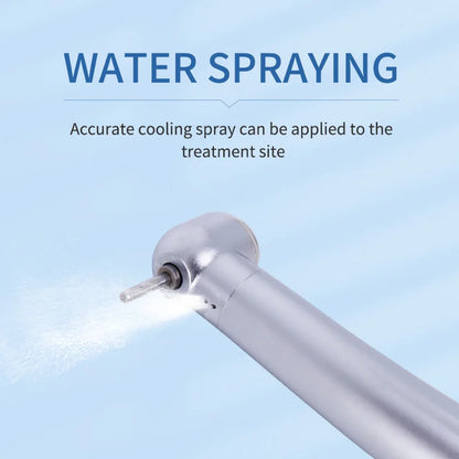 High Speed Dental Fast Speed Handpiece Water Spray Push Button B2/M4 Air Tubrine Dentist Equipment 2 Hole 4 Hole Ceramic Bearing
