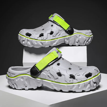 Factory Cheap EVA Men's Clogs Shoes Lightweight Wholesale Plastic Clog Men Beach Working Sandals with Men Clogs&Mules Big Size47