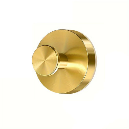 Reusable Stainless Steel Suction Cup Hook Waterproof Wall Mount Hooks Punch-free Kitchen Bathroom Wall Hanger Towel Clothes