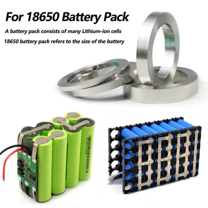 5M/ Roll Nickel Strip for 18650 Battery Cell Welding - Compatible with Spot Welding Machines, for DIY Battery Packs