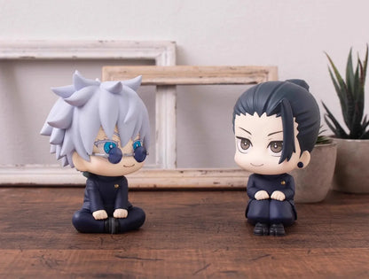 Jujutsu Kaisen Gojo Geto Suguru Jujutsu High Figure Doll Palm-Sized Itadori Yuji & Fushiguro Megumi PC Case Decoration Model